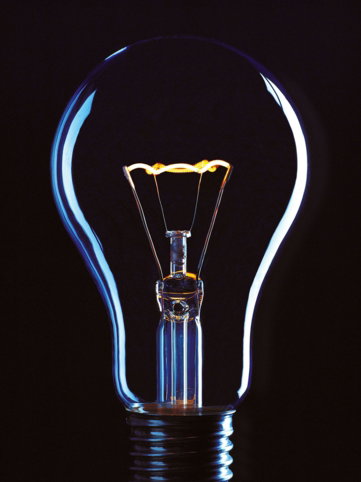 light bulb illustration